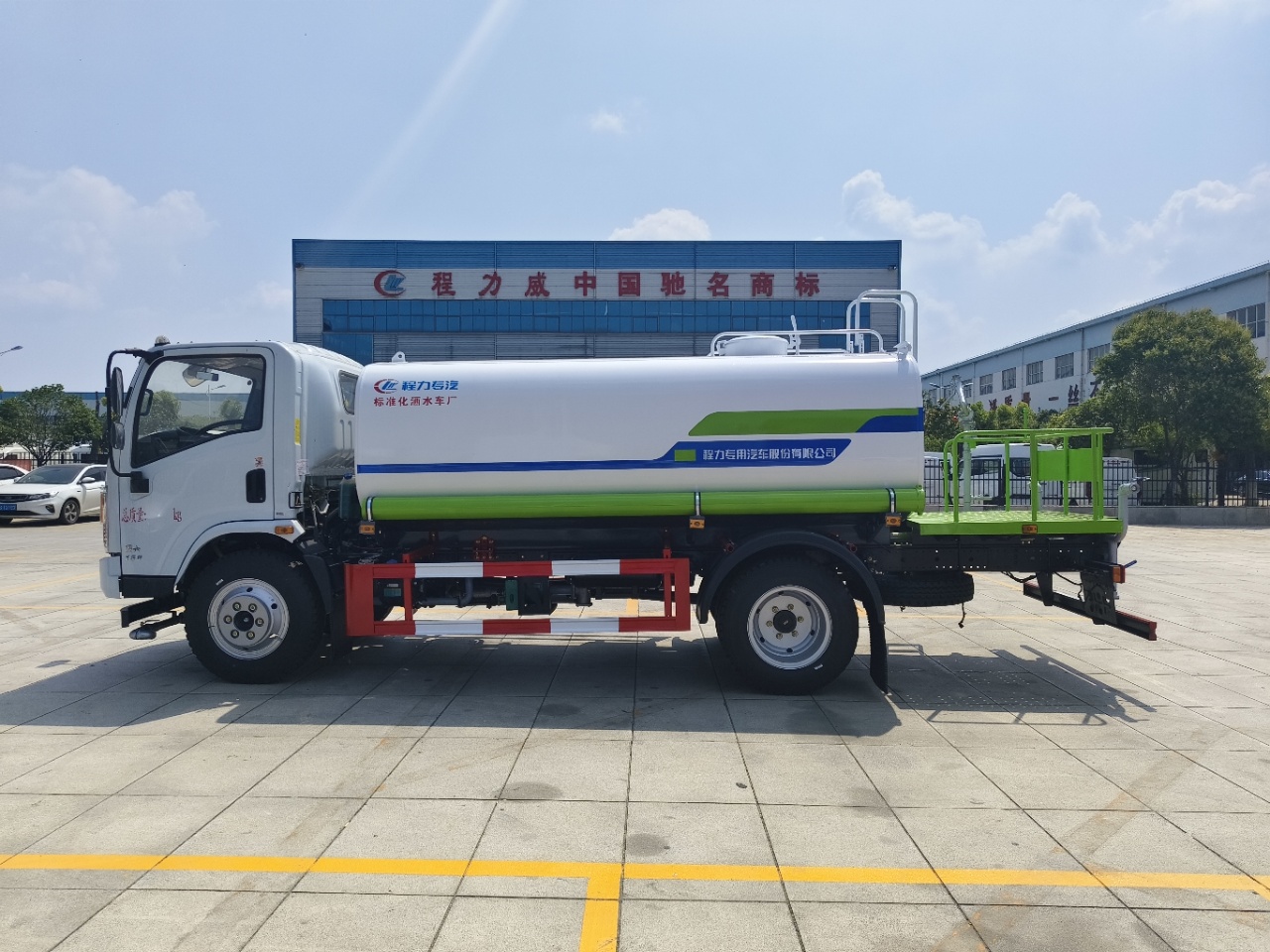 國六10立方東風(fēng)華神T1灑水車